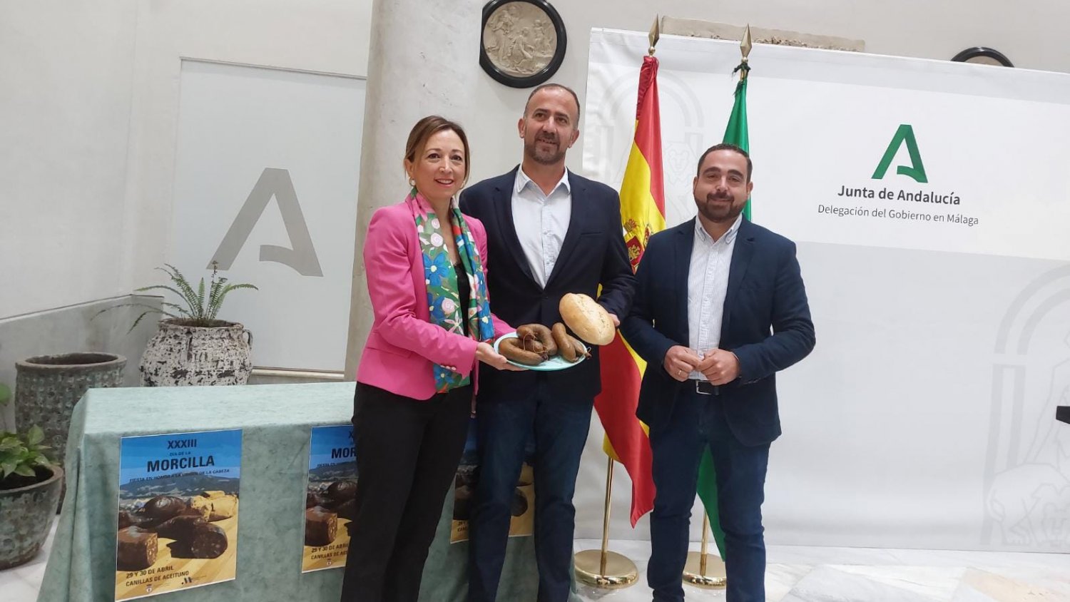 Canillas de Aceituno celebra el XXXIII Día de la Morcilla el 29 y 30 de abril