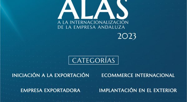 Elegidas las 32 empresas finalistas provinciales de los Premios Alas a la Internacionalización