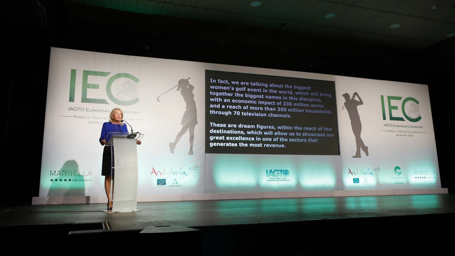 Marbella alberga la primera convención en Europa de la Asociación Internacional de Touroperadores de Golf