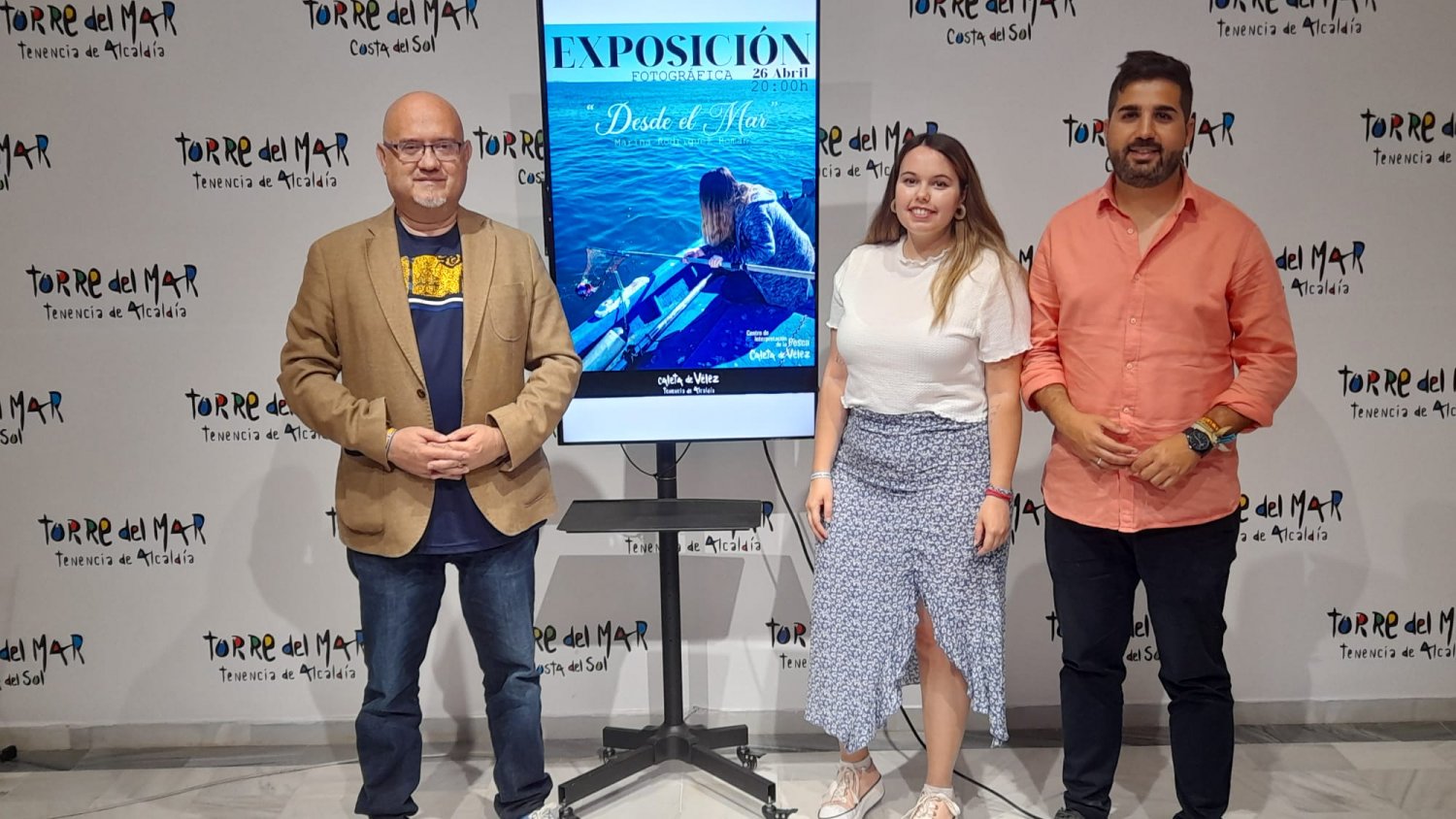 La exposición fotográfica 'Desde el mar' llega al Centro de Interpretación de la Pesca de Caleta