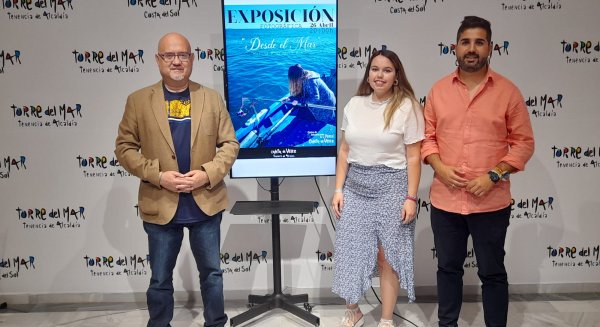 La exposición fotográfica 'Desde el mar' llega al Centro de Interpretación de la Pesca de Caleta