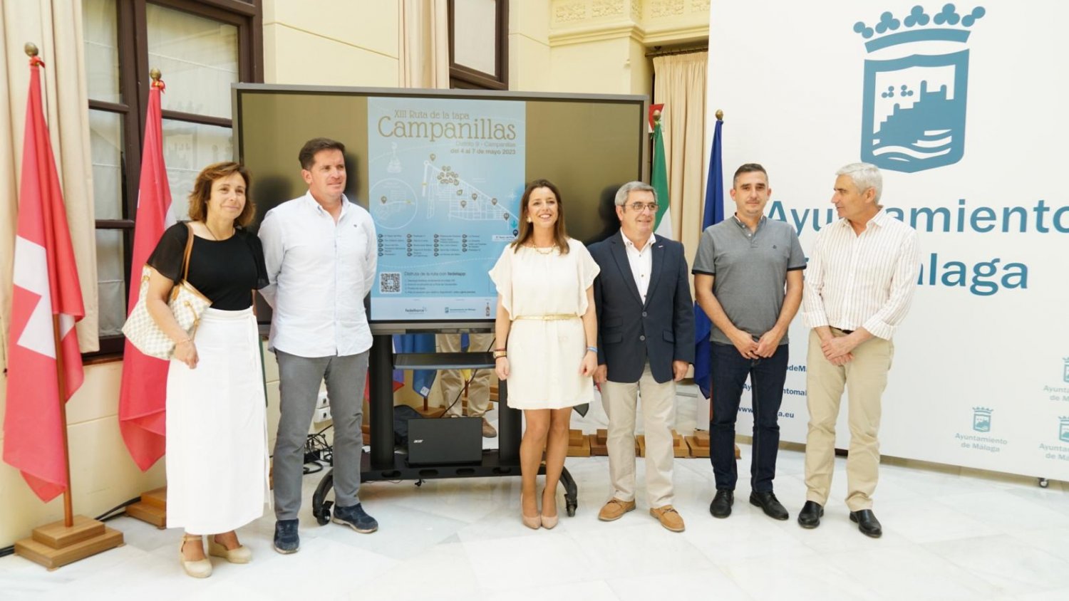 La XIII Ruta de la Tapa de Campanillas se celebrará entre los días 4 y 7 de mayo