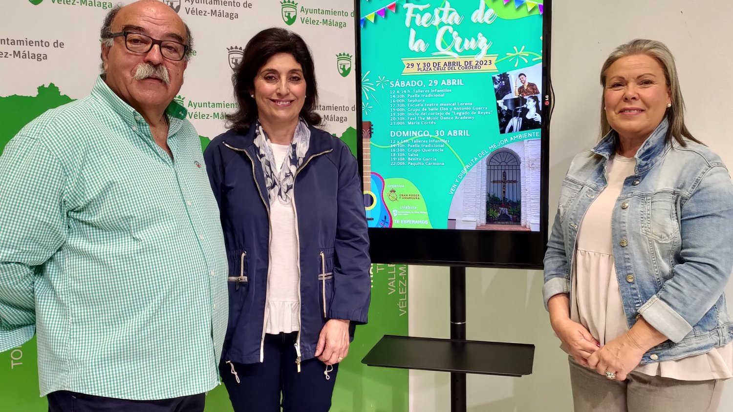 Vélez-Málaga celebra este fin de semana la fiesta de la Cruz del Cordero
