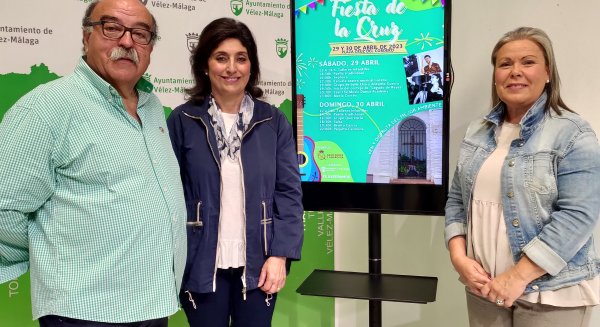 Vélez-Málaga celebra este fin de semana la fiesta de la Cruz del Cordero