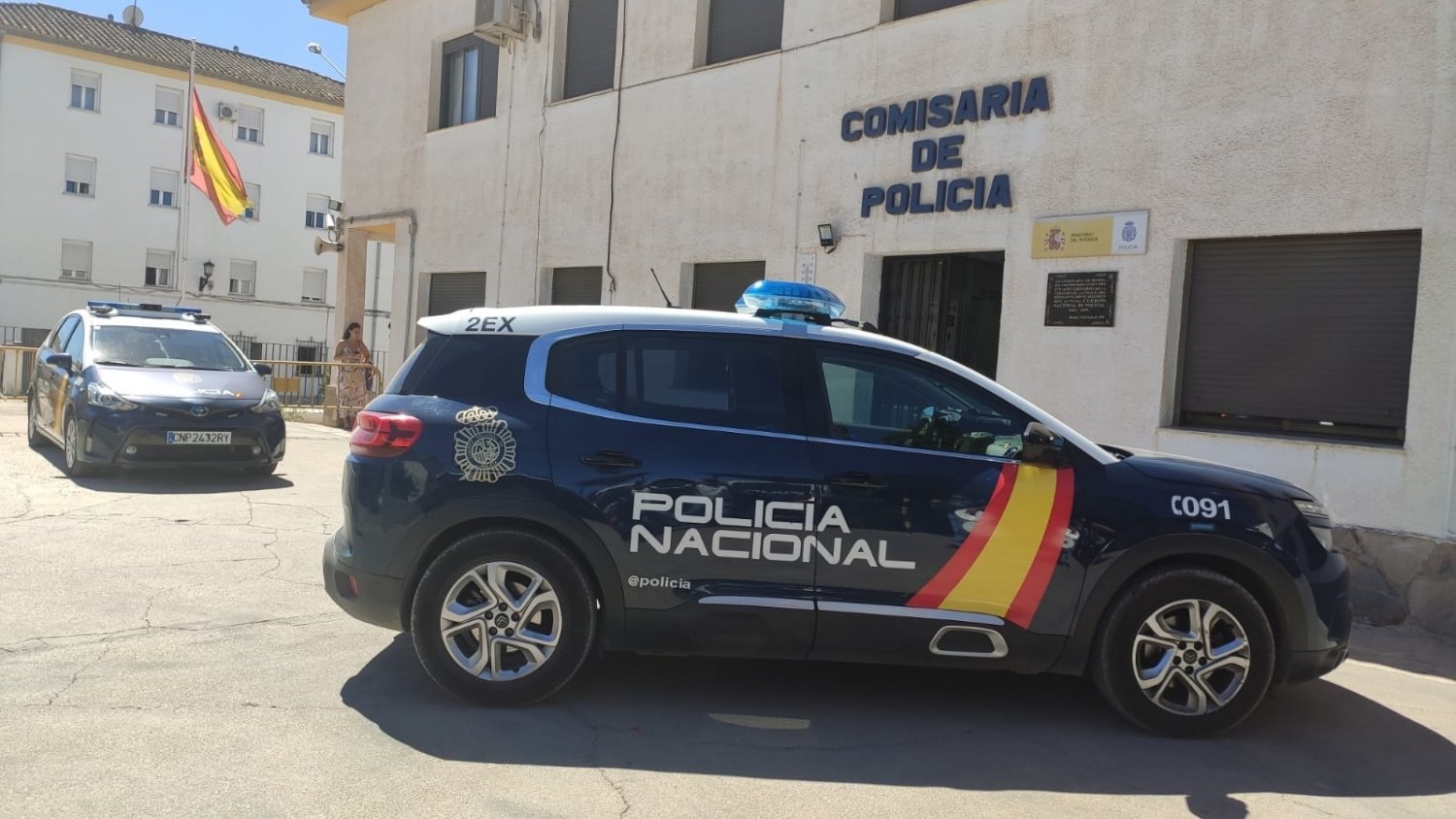 La Policía Nacional detiene en Ronda a un hombre durante un control y le interviene 11,30 gramos de cocaína