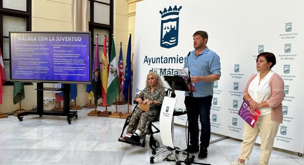 Unidas Podemos propone un plan para garantizar calidad de vida a la juventud malagueña