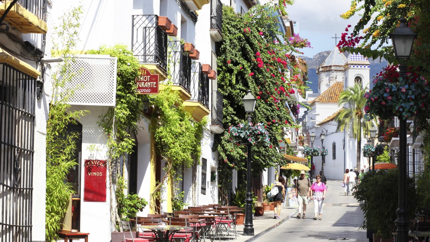 Marbella bate un nuevo récord turístico con un 58,34 por ciento de ocupación hotelera 