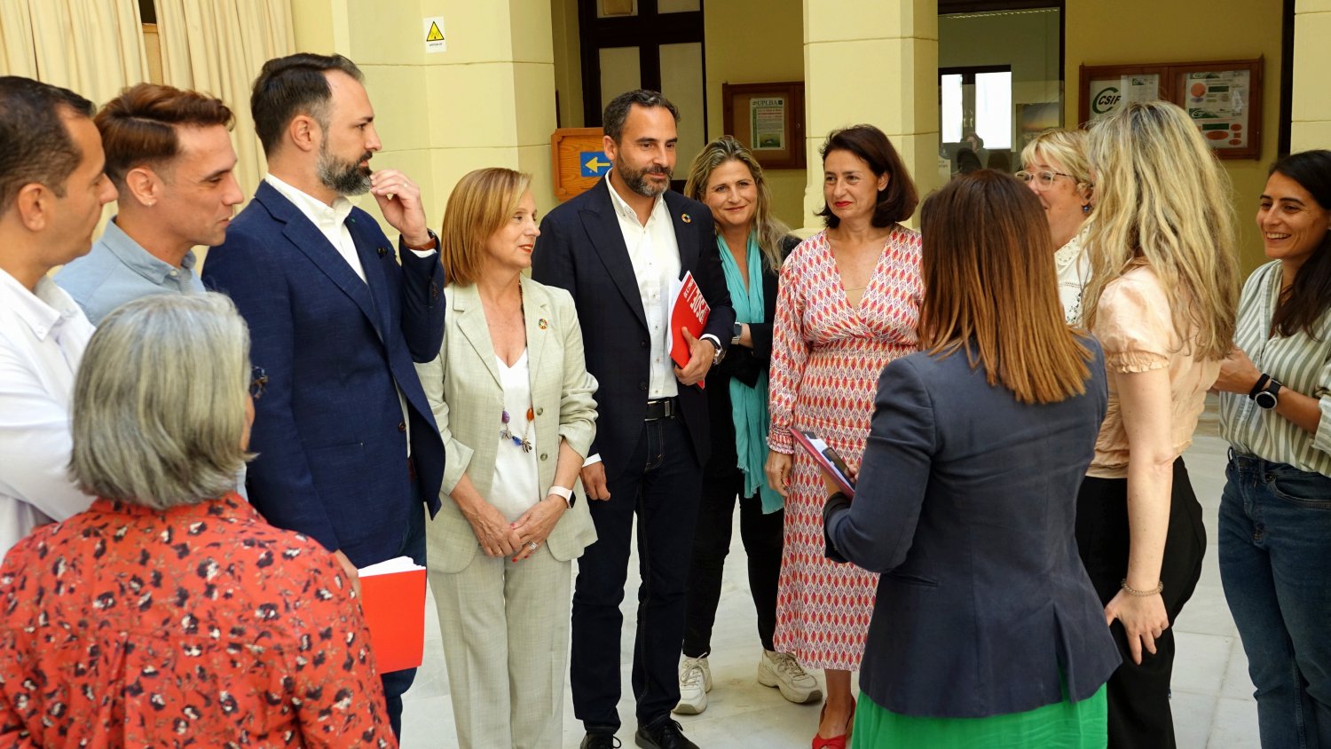 Pérez: 'El problema de la vivienda es el síntoma del fracaso de Paco de la Torre al frente del Ayuntamiento de Málaga'