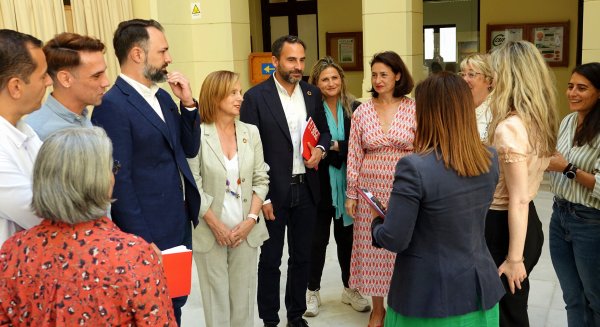Pérez: 'El problema de la vivienda es el síntoma del fracaso de Paco de la Torre al frente del Ayuntamiento de Málaga'