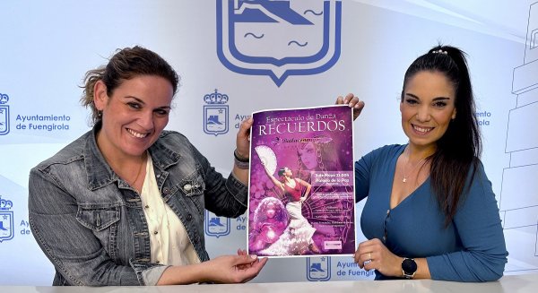 El Palacio de la Paz, escenario del espectáculo ‘Recuerdos’ a cargo de la Academia ‘Baila Conmigo’
