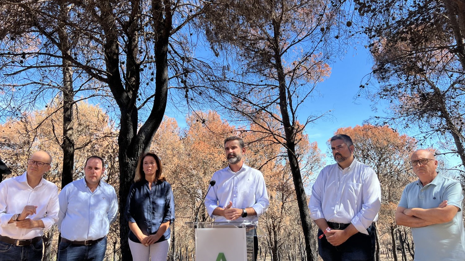 Fernández-Pacheco anuncia obras inmediatas en la Sierra de Mijas tras el incendio del pasado julio
