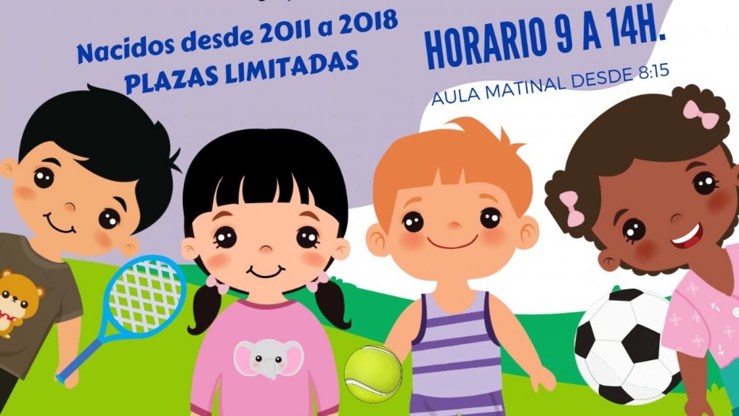Anunciados los campamentos lúdico-deportivos en verano para los niños de Vélez-Málaga y Torre del Mar