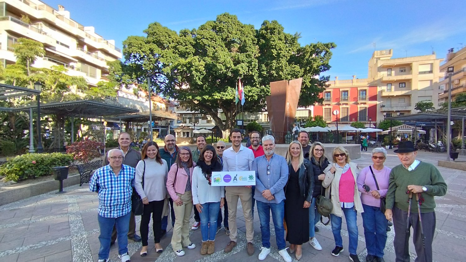 Hacemos Fuengirola promete la mejora en las condiciones laborales de los trabajadores municipales