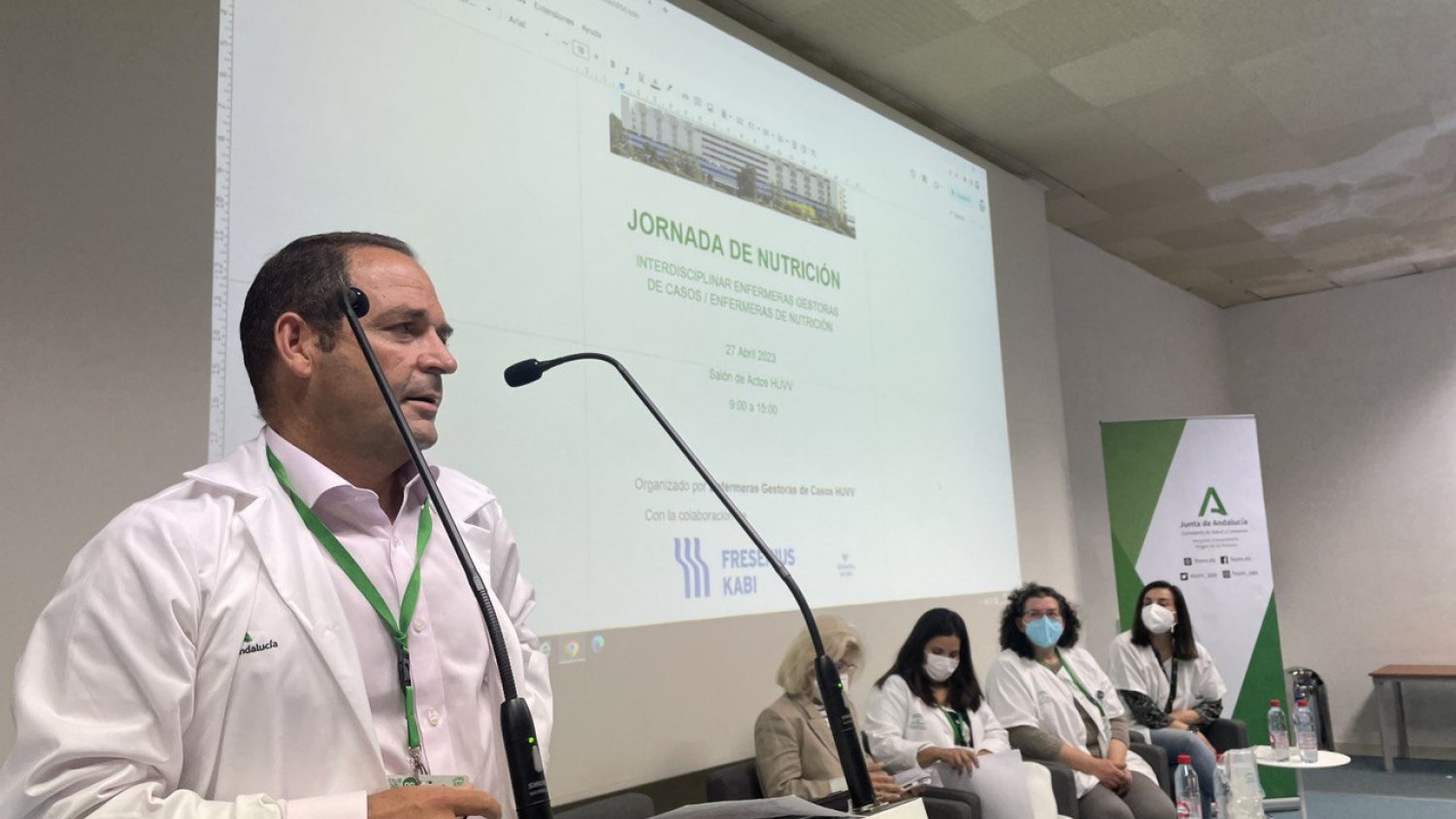 Enfermeras malagueñas de atención primaria se reúnen para actualizar conocimientos en cuidados nutricionales