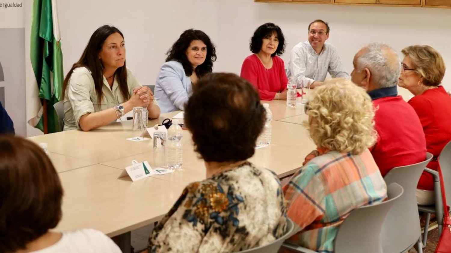 Loles López señala el potencial de los Centros de Participación Activa para combatir la soledad no deseada