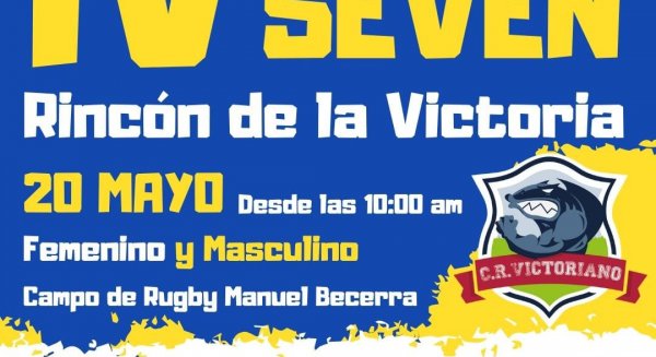 El IV Torneo Rugby Seven de Rincón de la Victoria reunirá a una docena de clubes de la provincia