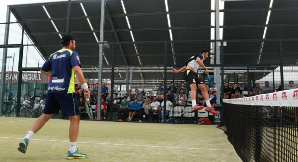 Torremolinos convoca a la élite del pádel con una prueba del Cupra FIP Tour
