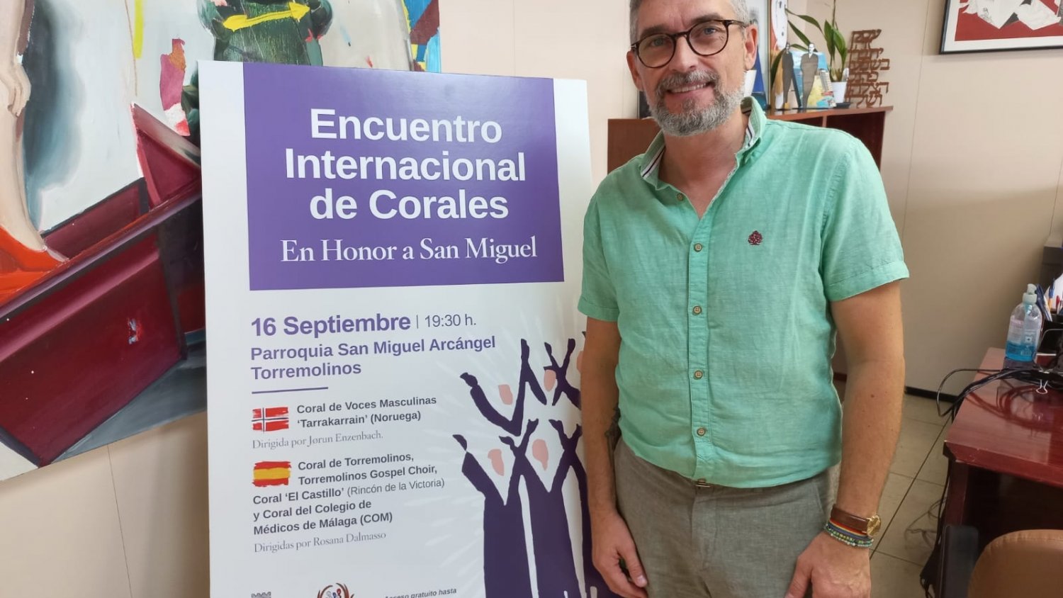 Torremolinos celebra un Encuentro Internacional de Corales en el marco de las Fiestas de San Miguel