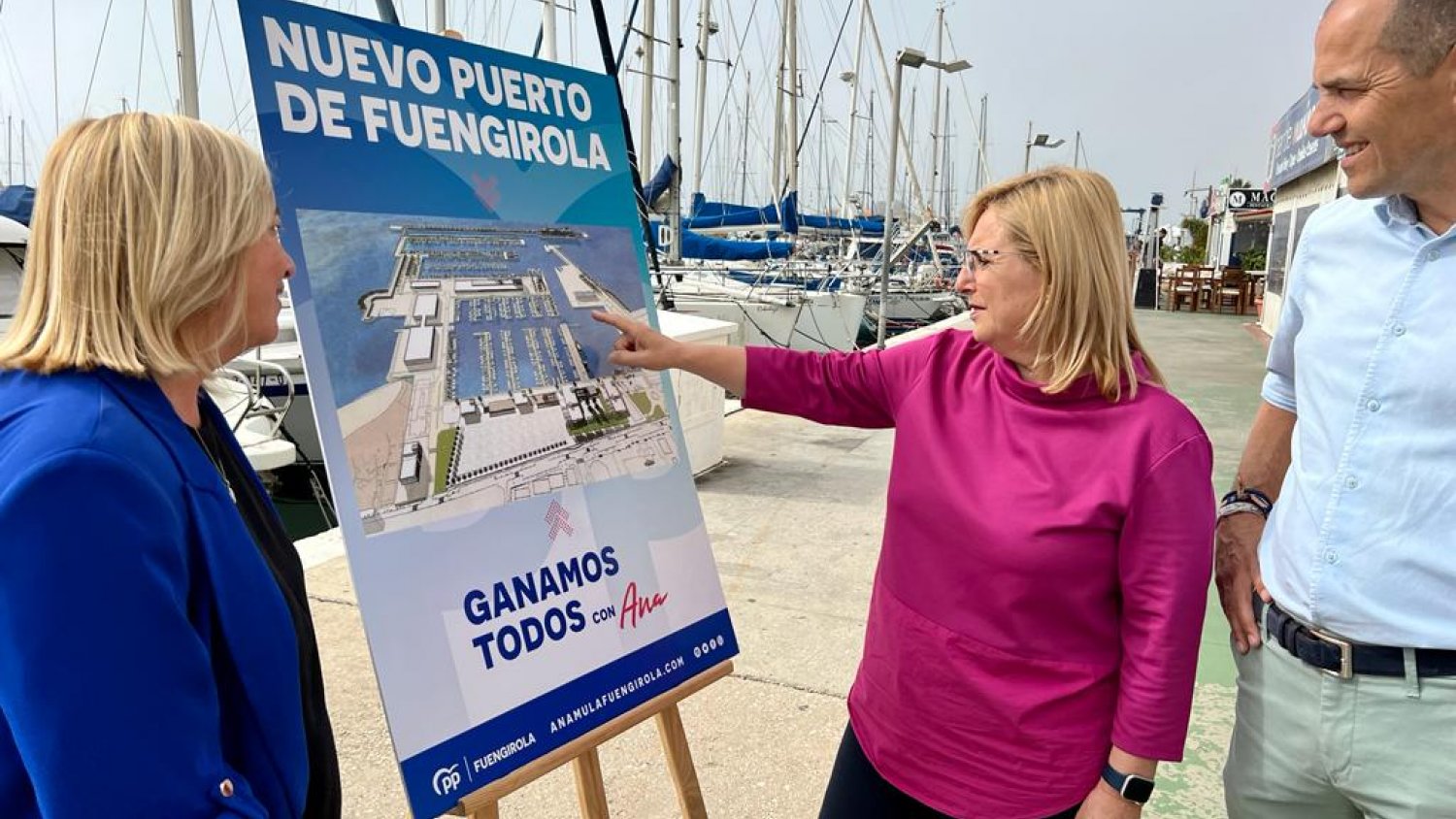 La tramitación del Nuevo Puerto Deportivo de Fuengirola entra en su recta final