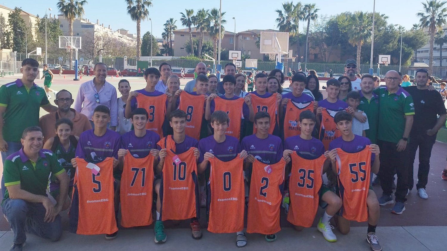 EBG Málaga amplía su nómina de equipos que van a los Campeonatos de Andalucía de baloncesto