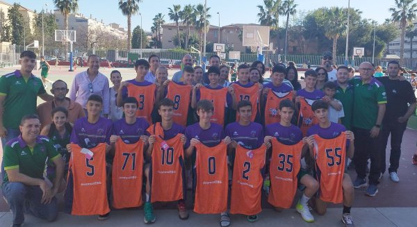 EBG Málaga amplía su nómina de equipos que van a los Campeonatos de Andalucía de baloncesto