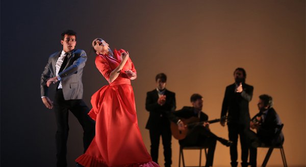 El Ballet Flamenco de Andalucía actúa en Marbella con motivo del Día Internacional de la Danza