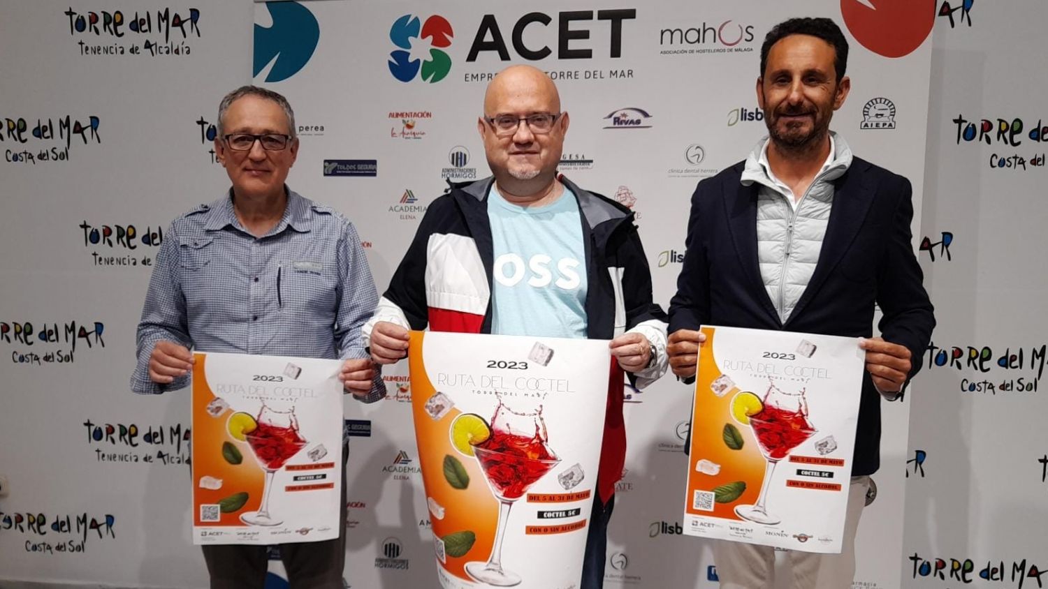 La Ruta del Cóctel dinamizará la hostelería de Torre del Mar del 5 al 31 de mayo