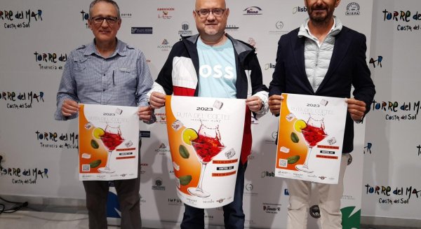 La Ruta del Cóctel dinamizará la hostelería de Torre del Mar del 5 al 31 de mayo