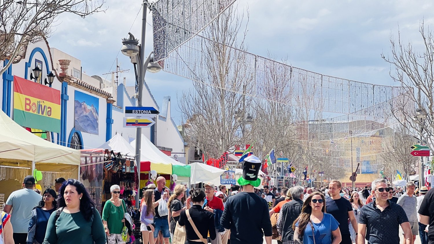 Fuengirola celebra desde hoy la XXVII Feria Internacional de los Países 