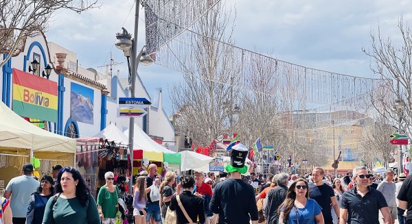 Fuengirola celebra desde hoy la XXVII Feria Internacional de los Países 