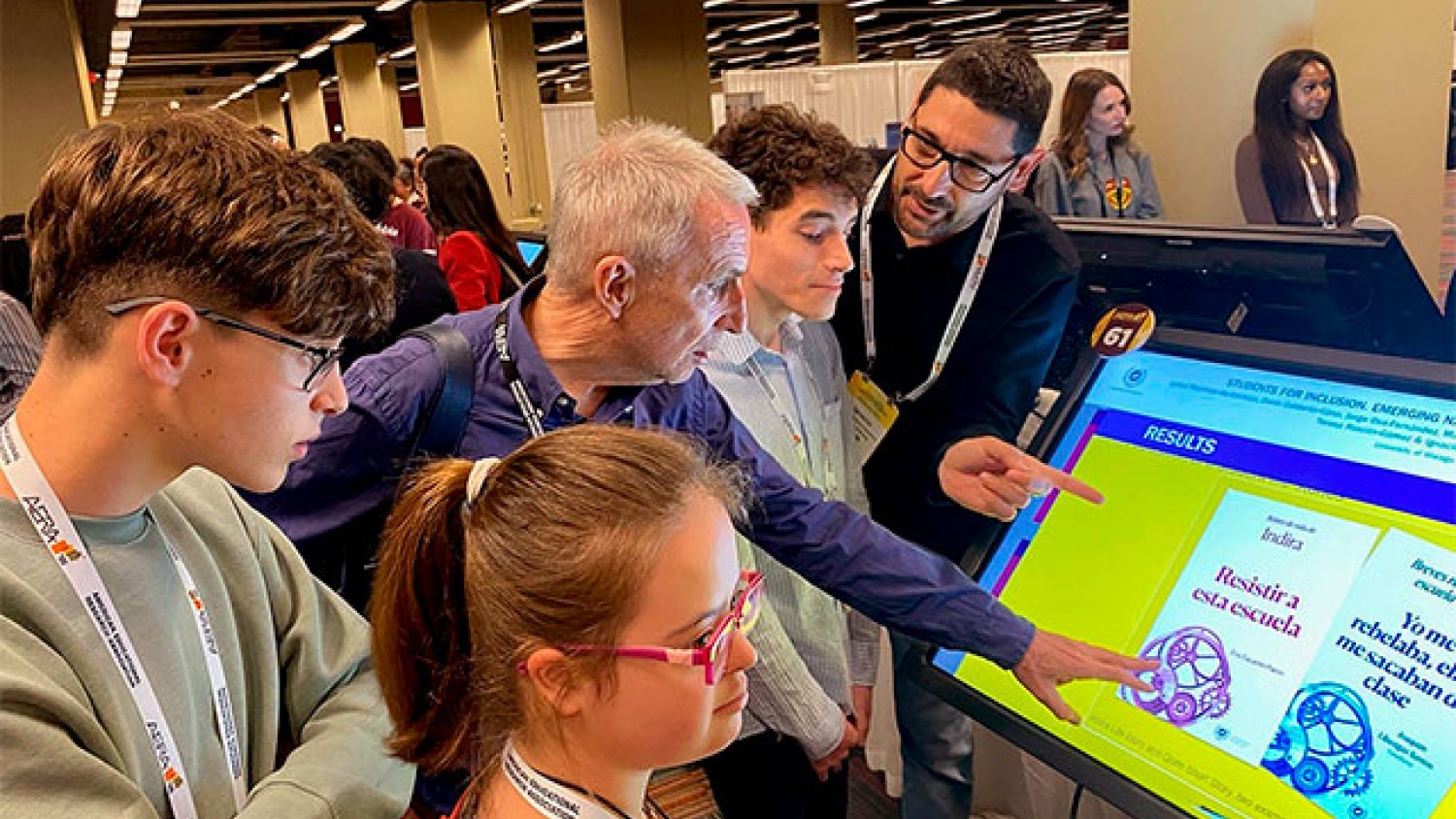 El proyecto ‘Estudiantes por la inclusión’, premiado por la Asociación Americana de Investigación Educativa