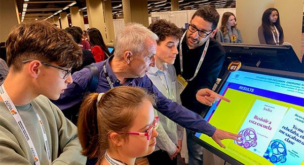 El proyecto ‘Estudiantes por la inclusión’, premiado por la Asociación Americana de Investigación Educativa