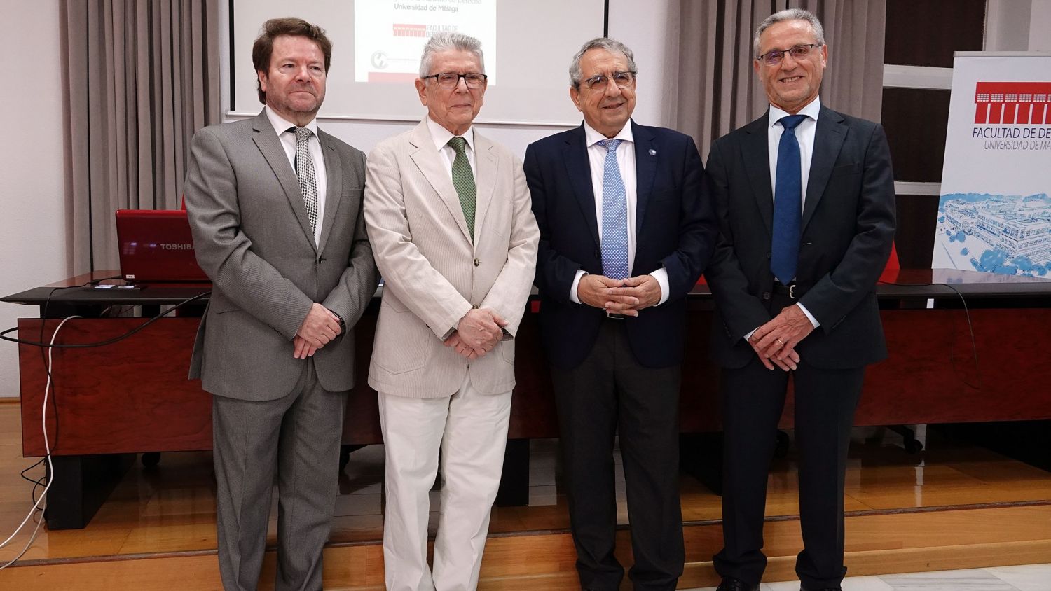 UMA.- La Universidad rinde un homenaje al profesor Díez Ripollés en unas jornadas en la Facultad de Derecho