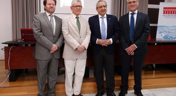 UMA.- La Universidad rinde un homenaje al profesor Díez Ripollés en unas jornadas en la Facultad de Derecho