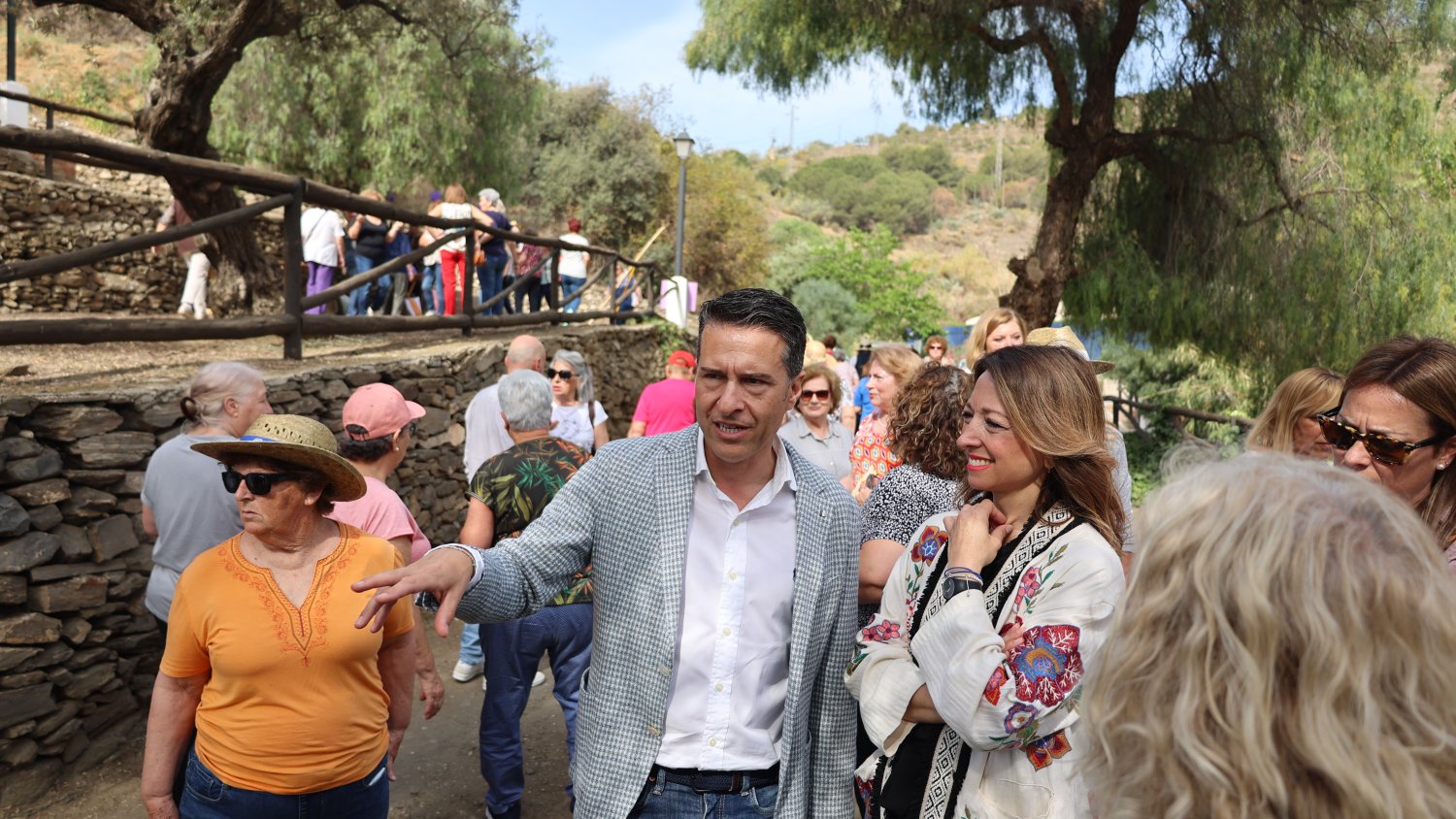 La Granja acoge el Encuentro de Asociaciones de Mujeres de Torrox