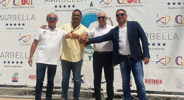 La ciudad alberga el inicio de la Regata Intercontinental Marbella-Ceuta con una una veintena de embarcaciones 