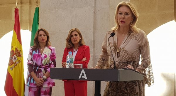 Carolina España insta a los nuevos delegados a estar “junto a las personas en estos momentos de incertidumbre”