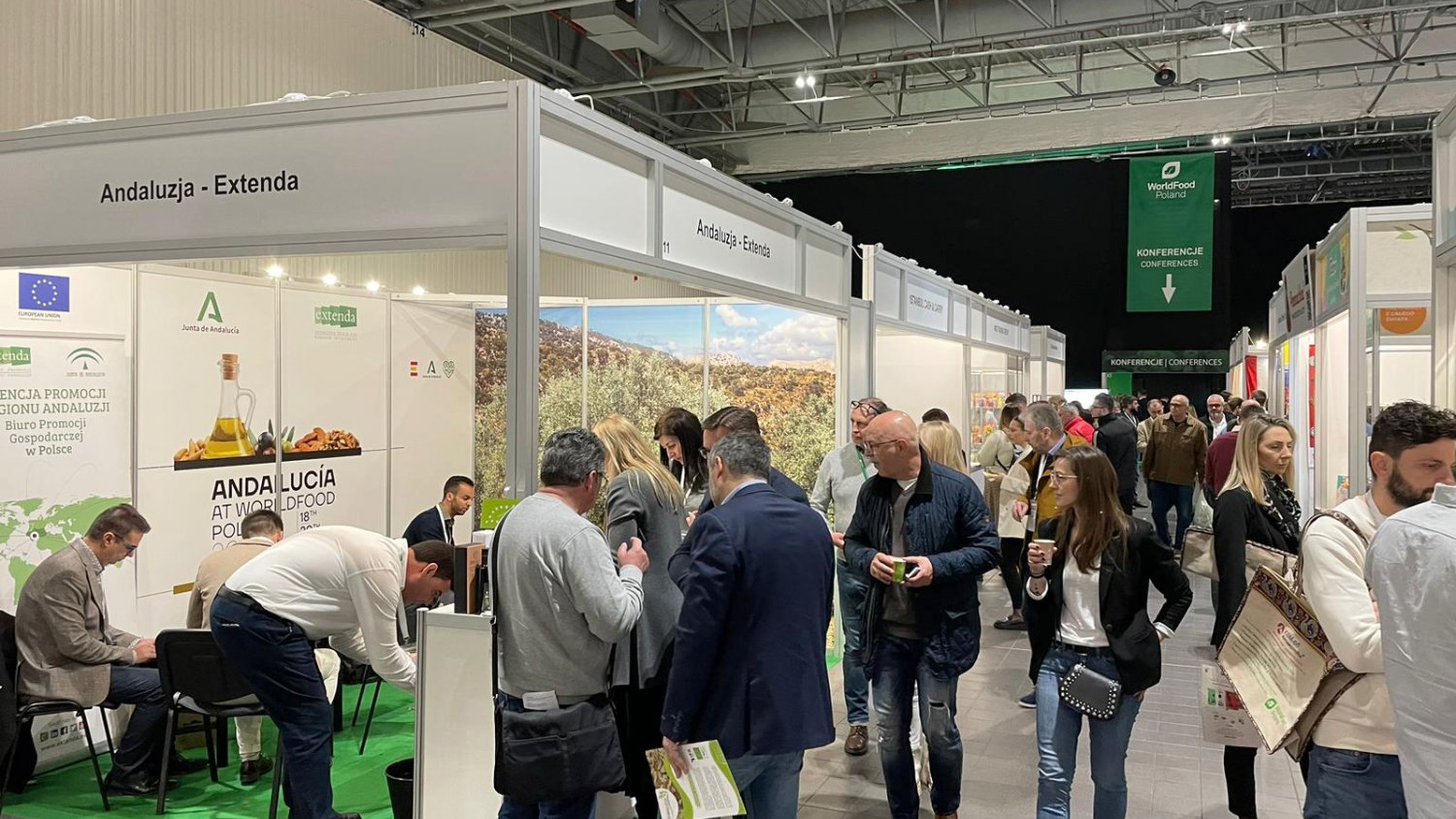 La Junta amplía mercado al agroalimentario andaluz en Polonia, con ventas récord de 332 millones