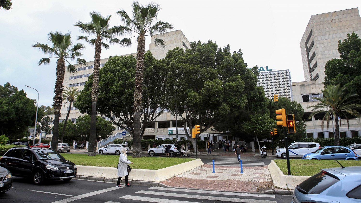 Licitados los desvíos de tráfico de la obra para la prolongación de Metro de Málaga al nuevo Hospital