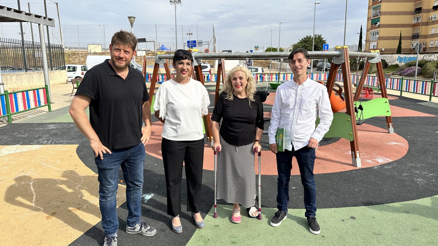IU y Podemos presentan una serie de soluciones sostenibles para combatir las altas temperaturas en Málaga