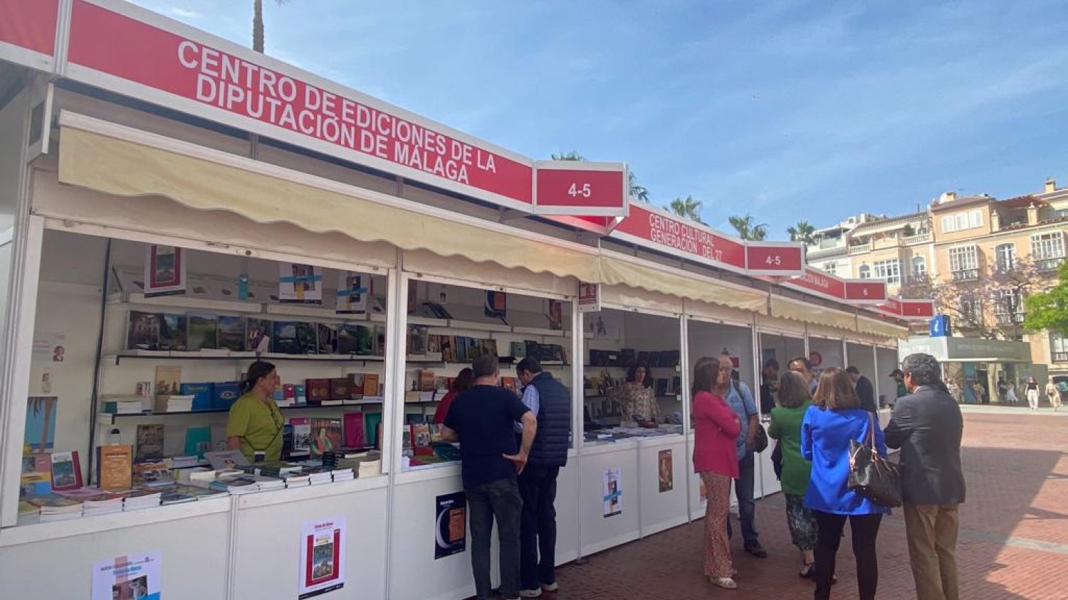 La Diputación participa en la Feria del Libro con dos stands dedicados a las publicaciones del CEDMA y el Centro del 27