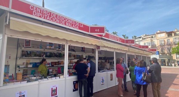 La Diputación participa en la Feria del Libro con dos stands dedicados a las publicaciones del CEDMA y el Centro del 27
