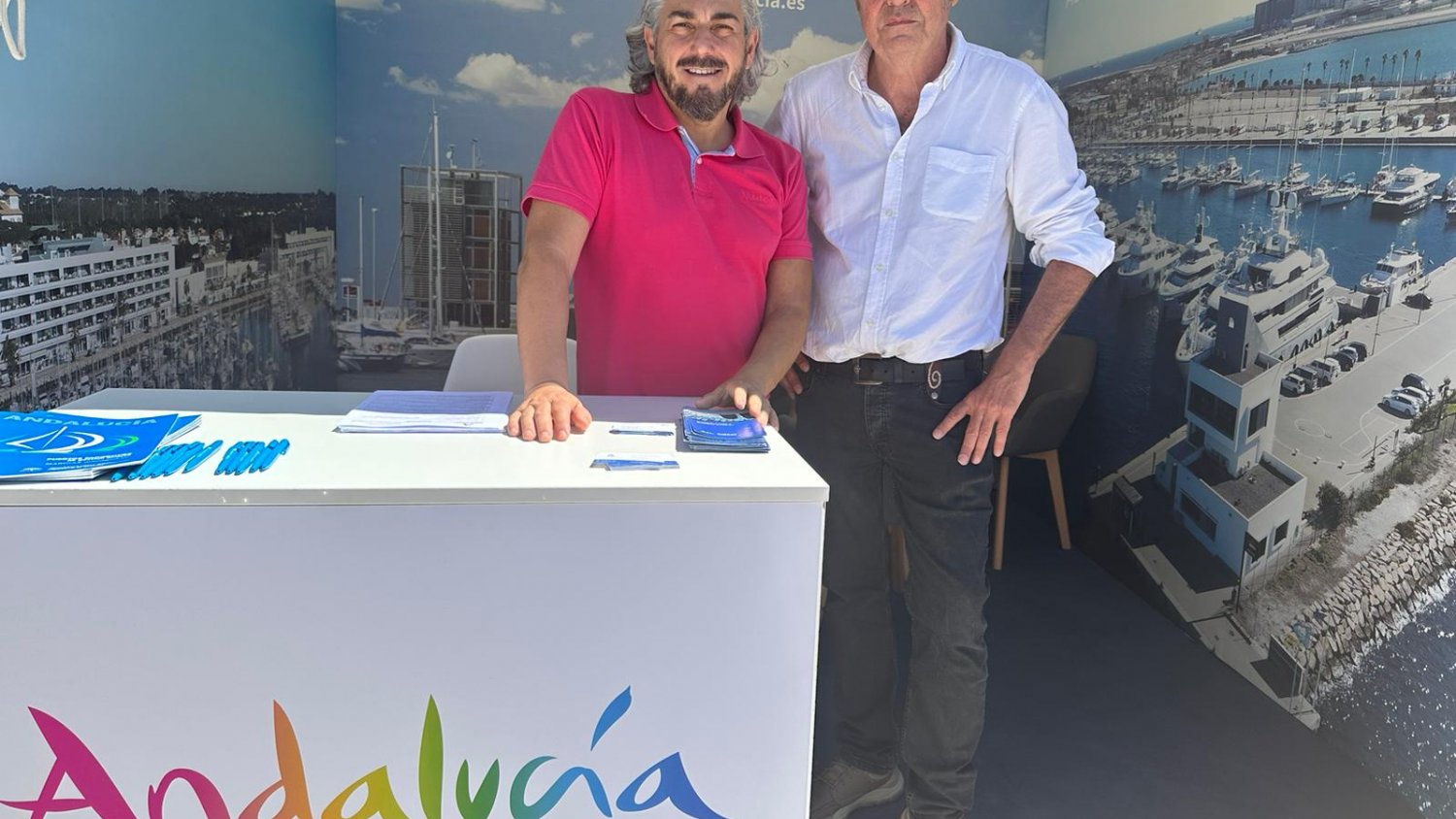 Andalucía muestra su oferta náutica en Palma Boat Show 2023