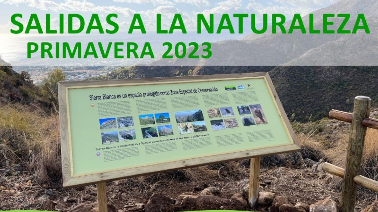 El Ayuntamiento de Marbella organiza tres ‘Salidas a la Naturaleza’ entre el 7 y el 21 de mayo