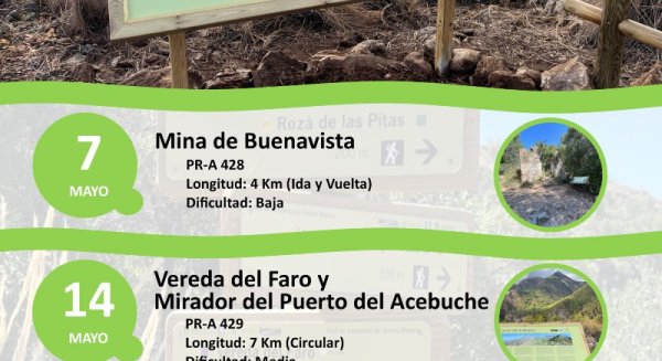 El Ayuntamiento de Marbella organiza tres ‘Salidas a la Naturaleza’ entre el 7 y el 21 de mayo
