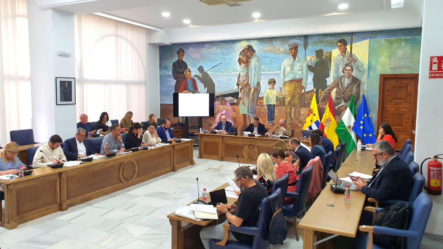 El Pleno de Rincón de la Victoria aprueba la Ordenanza Reguladora del Comercio Ocasional en el municipio