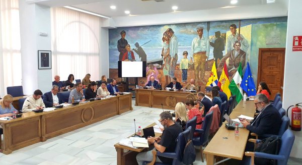 El Pleno de Rincón de la Victoria aprueba la Ordenanza Reguladora del Comercio Ocasional en el municipio