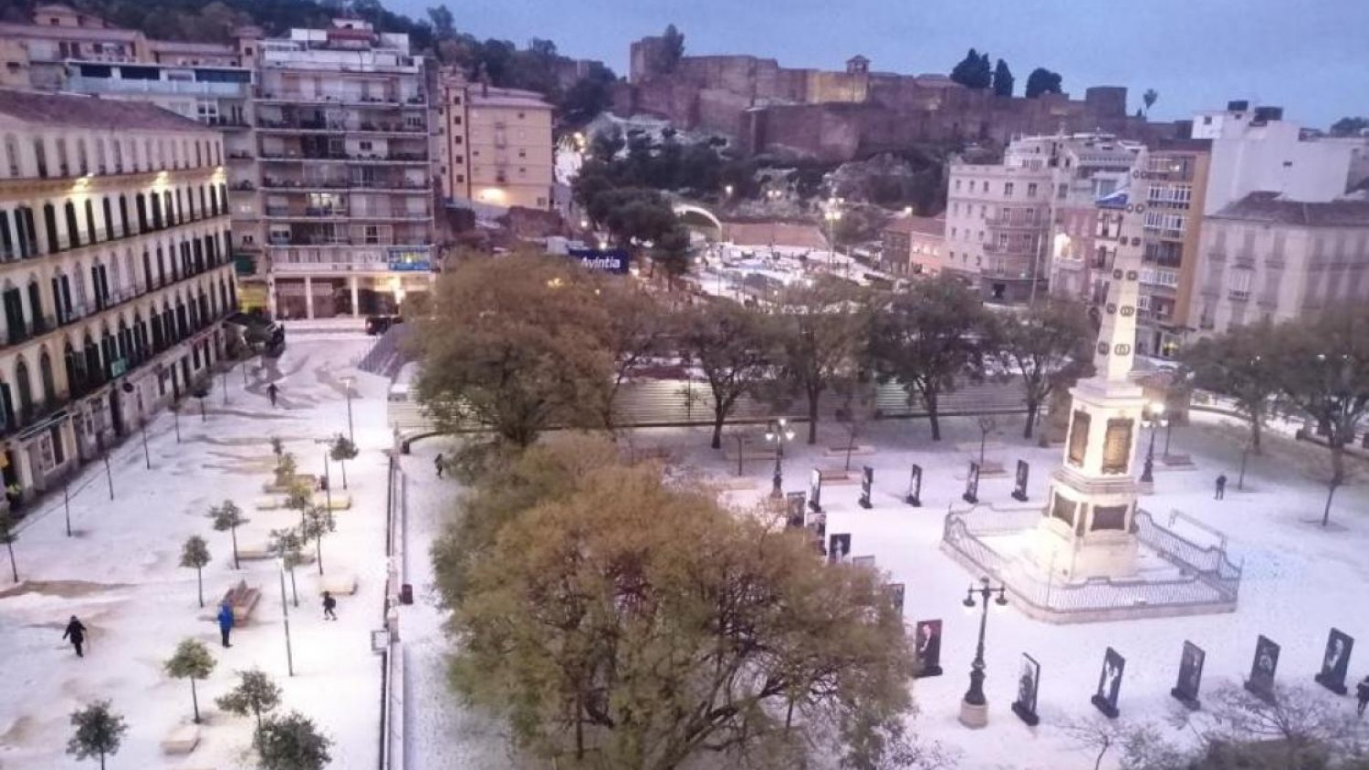 El 2 de mayo se producirán cortes de tráfico en el entorno de la Plaza de la Merced desde las 07:00 hasta las 14:00