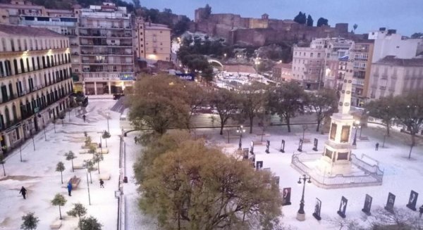 El 2 de mayo se producirán cortes de tráfico en el entorno de la Plaza de la Merced desde las 07:00 hasta las 14:00