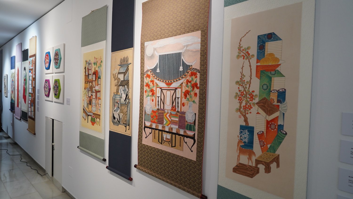 Las Salas Mingorance estrenan una muestra colectiva de pintura coreana